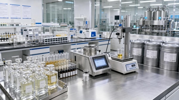 What Sets a Reliable Fragrance Oil Manufacturer Apart