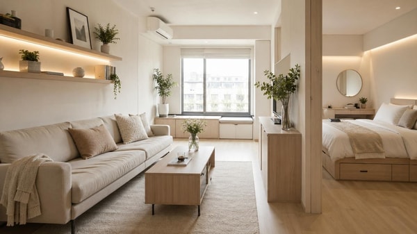Home Styling Ideas That Make Small Rooms Feel Less Crowded