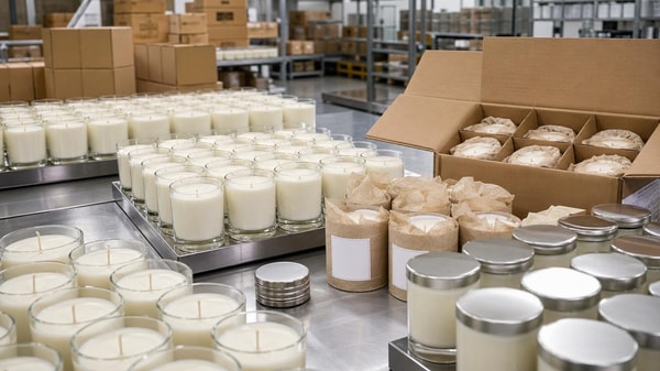 What Sets a Reliable Scented Candles Manufacturer Apart