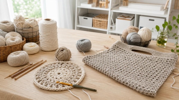 Crochet Weaving Projects That Balance Detail and Speed