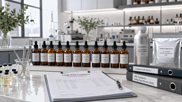 What to Ask a Fragrance Oil Manufacturer Before Placing an Order