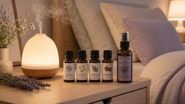 Aromatherapy for Sleep: Why Some Blends Work Better at Night