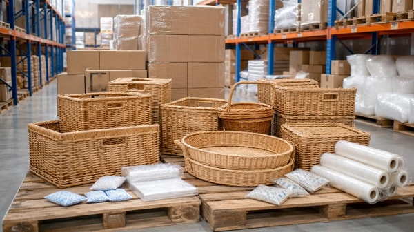 Willow Weaving Products and the Moisture Problems to Watch For