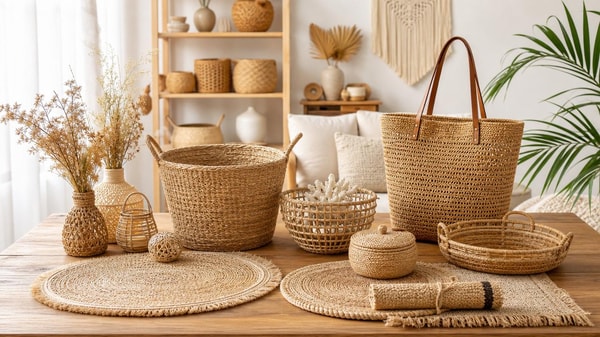 Woven handicrafts with export potential in 2026