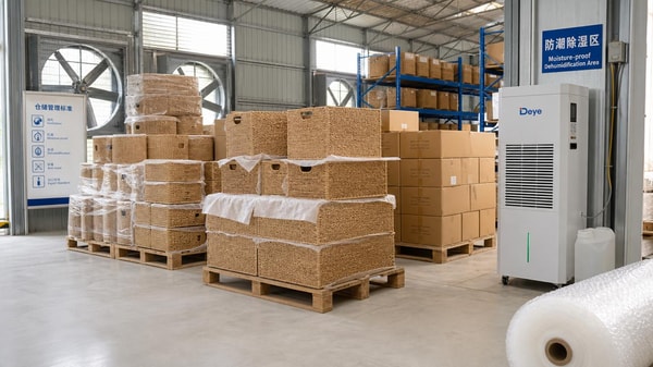 Straw weaving storage issues that appear in humid climates