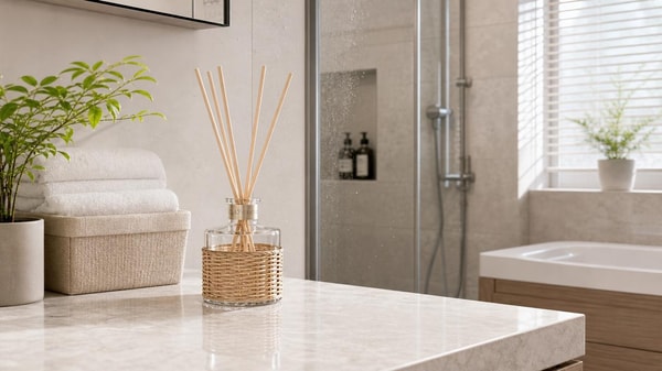 Is a Reed Diffuser for Bathroom Safe in Small, Humid Spaces?