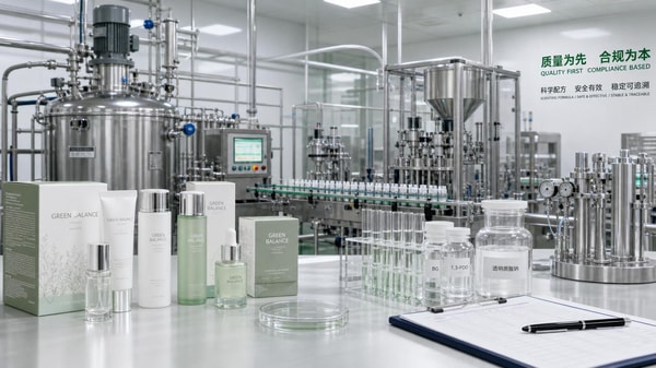 What Sets a Reliable Skincare Products Manufacturer Apart