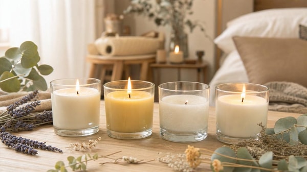 Do Scented Candles for Relaxation Work Better With Certain Wax Types?