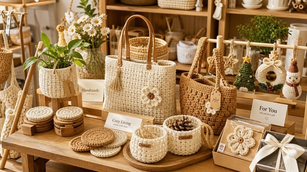 Crochet Weaving Projects That Sell Better Than They Look Online
