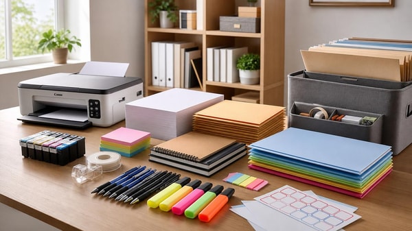 Which Office Supplies for Home Office Are Worth Restocking Often?
