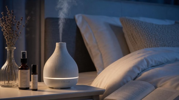 Aromatherapy for Sleep: Does Scent Timing Matter More Than Strength?