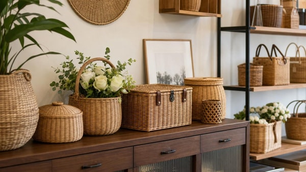 Why Willow Weaving Holds Up Better in Some Indoor Spaces