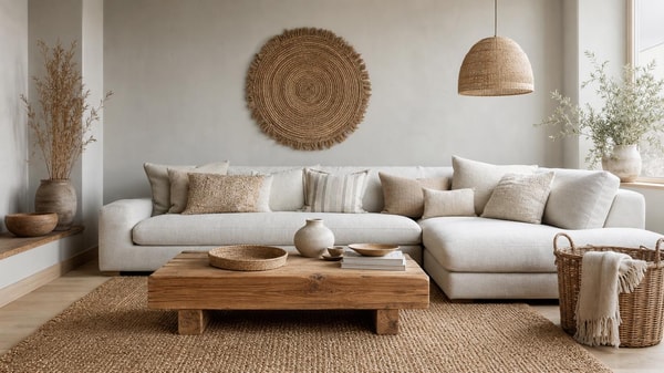 How Nordic Woven Decor Changes the Mood of Neutral Interiors