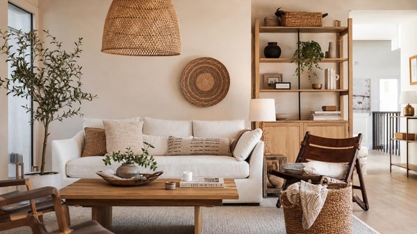 Boho Weaving Decor Looks Relaxed, but Can It Age a Room Fast?