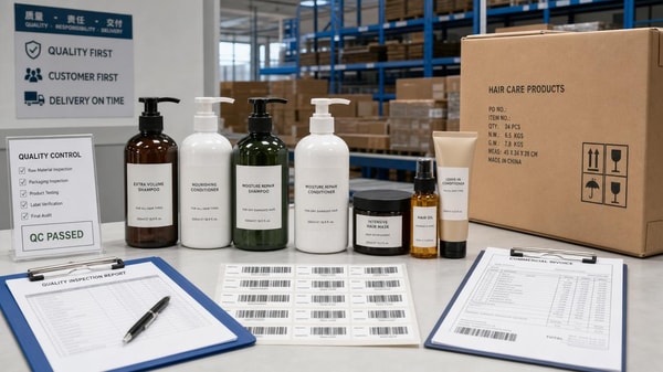 Hair care supplier shortlist: what separates reliable from risky