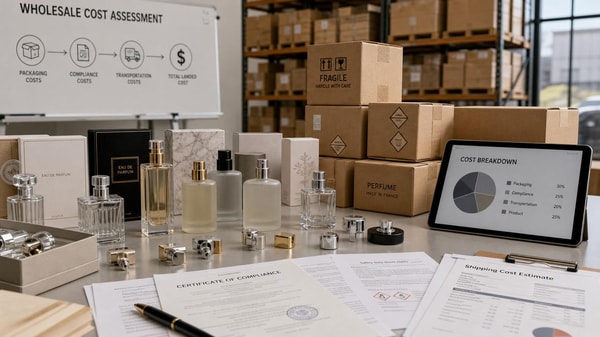Fragrance wholesale pricing: where hidden costs usually appear