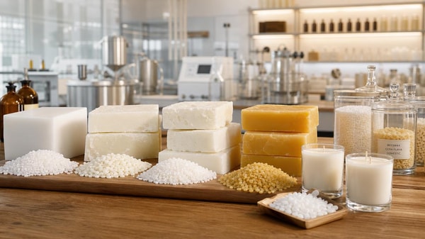 Scented Candles manufacturer selection: why wax type matters early