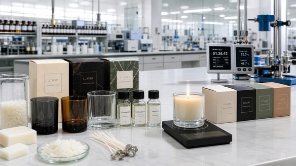 What a Scented Candles manufacturer should prove before mass production