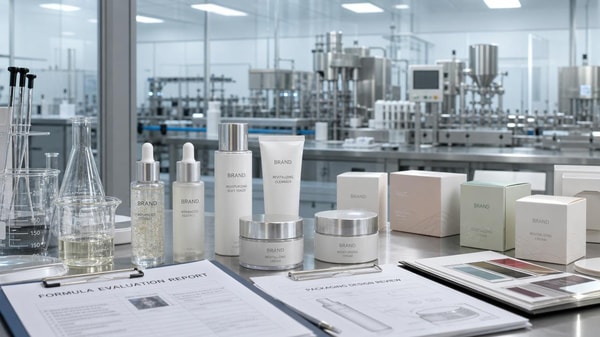 Skincare Products Manufacturer Checklist Before You Request Samples