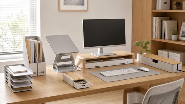 Office Supplies for Home Office That Save Space Without Feeling Cheap