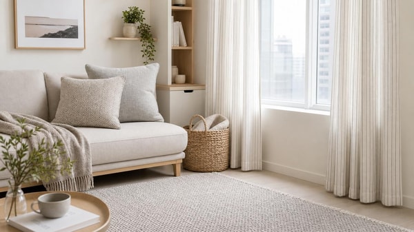 Which Woven Patterns Make Small Spaces Look Less Busy?