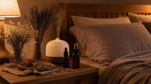 Aromatherapy for Sleep: Why Some Blends Feel Too Stimulating