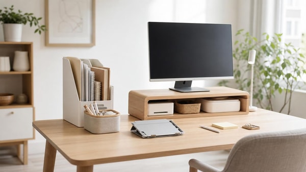 Office Supplies for Home Office That Actually Save Desk Space