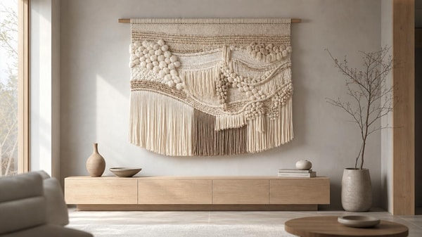 Weaving Art for Modern Interiors: What Makes a Piece Feel Premium