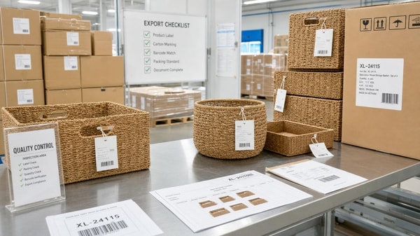 Woven Craft Export Delays Often Start with Product Labeling