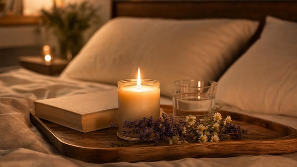 Do Scented Candles for Relaxation Really Help at Night?