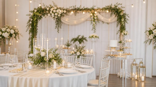 Decorative Items for Wedding That Look Elegant on a Real Budget