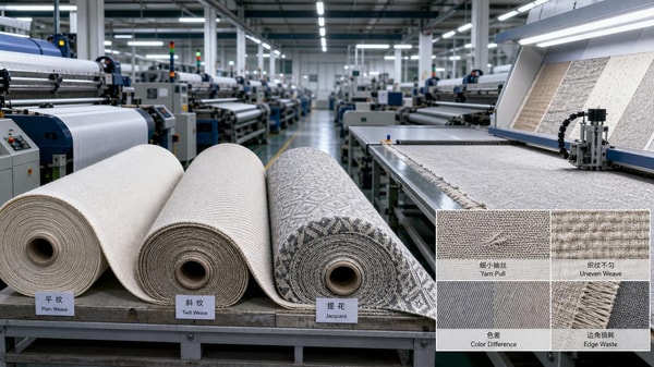 Fabric Weaving Patterns That Increase Waste During Production