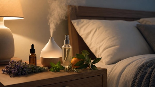 Aromatherapy for Sleep: Why Some Blends Feel Too Stimulating