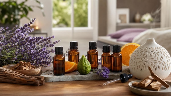 Aromatherapy Oils for Stress Relief: What Scent Profiles Work Best