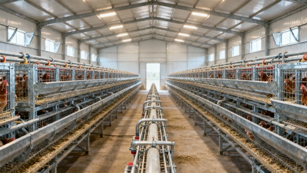 H-type automatic battery cages over 30,000 layers: What maintenance routines actually hold up?