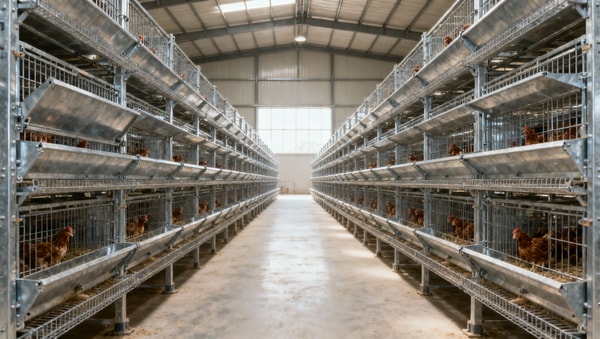 Broilers manual harvest H-type cage >30,000 layers: Why layout affects yield more than specs suggest