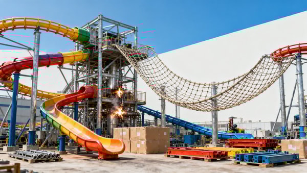 Why Lead Times Vary So Much Between Playground Equipment Factories
