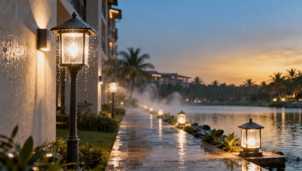 Is a Higher IP Rating Always Better for Commercial Outdoor Lighting?