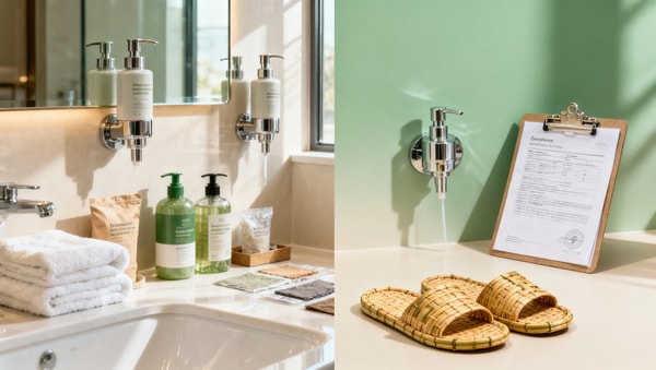 Eco friendly hotel amenities manufacturer selection pitfalls