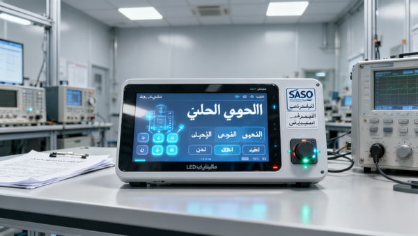 SASO Arabic UI Rule Hits Smart Lighting Exports