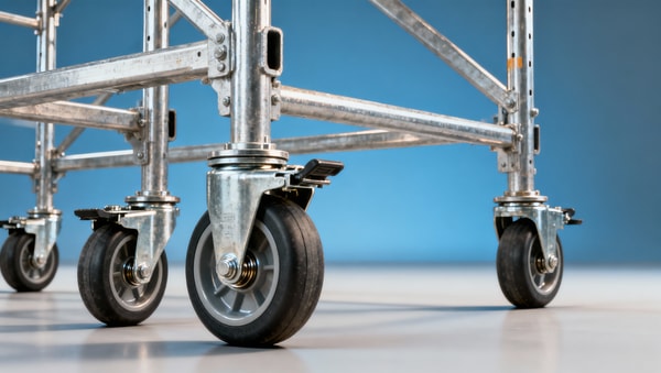 What Makes Scaffolding Caster Wheels Wear Out Faster