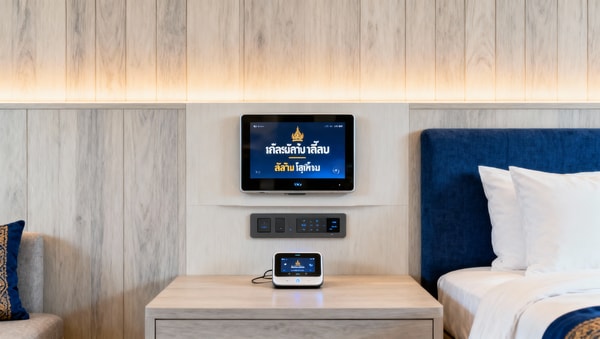 Thailand TISI Mandates Isan Language Support for Guestroom Automation