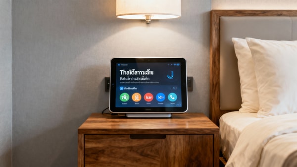 Thailand TISI Mandates Isan Language Support for Guestroom Automation