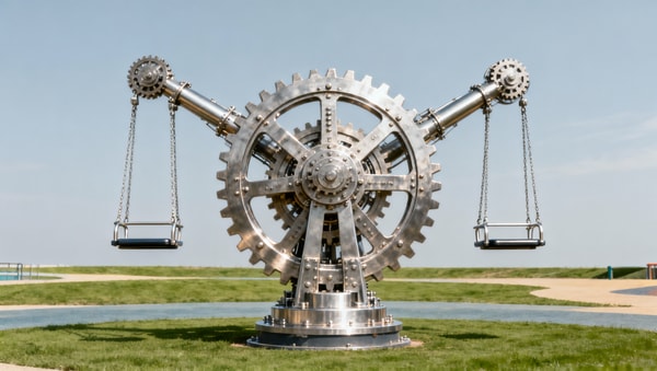 TISI Updates Playground Safety Standard: 100,000-Cycle Fatigue Test for Kinetic Play Equipment