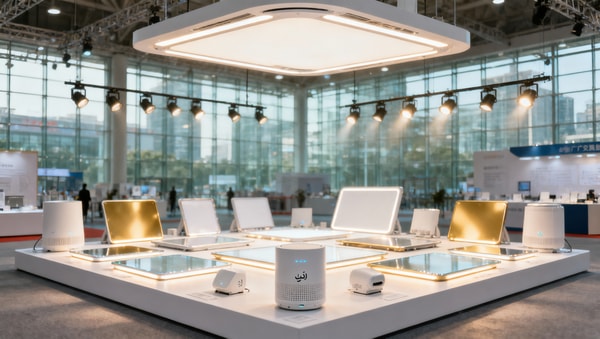 Canton Fair Phase II: Smart Lighting Orders Up 37% Amid Gulf Voice Localization Demand