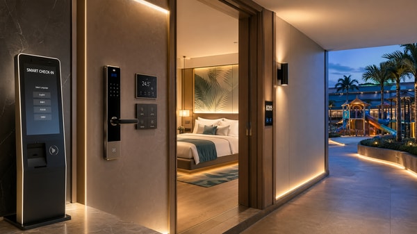 Smart Hotel Automation vs Manual Ops: What Changes?