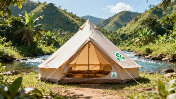 RCEP Adds Cambodia, Laos to Carbon Label Mutual Recognition for Glamping Tents