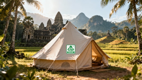 RCEP Adds Cambodia, Laos to Carbon Label Mutual Recognition for Glamping Tents