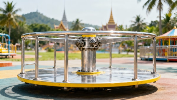 Thailand TISI Updates Playground Safety Standard: 100,000-Cycle Fatigue Test for Kinetic Equipment