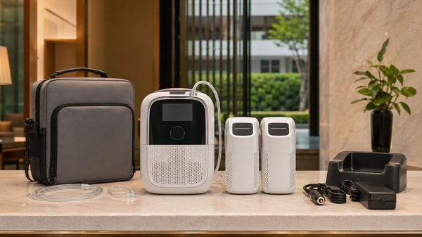 Portable Oxygen Concentrators: What Affects Daily Use Time?
